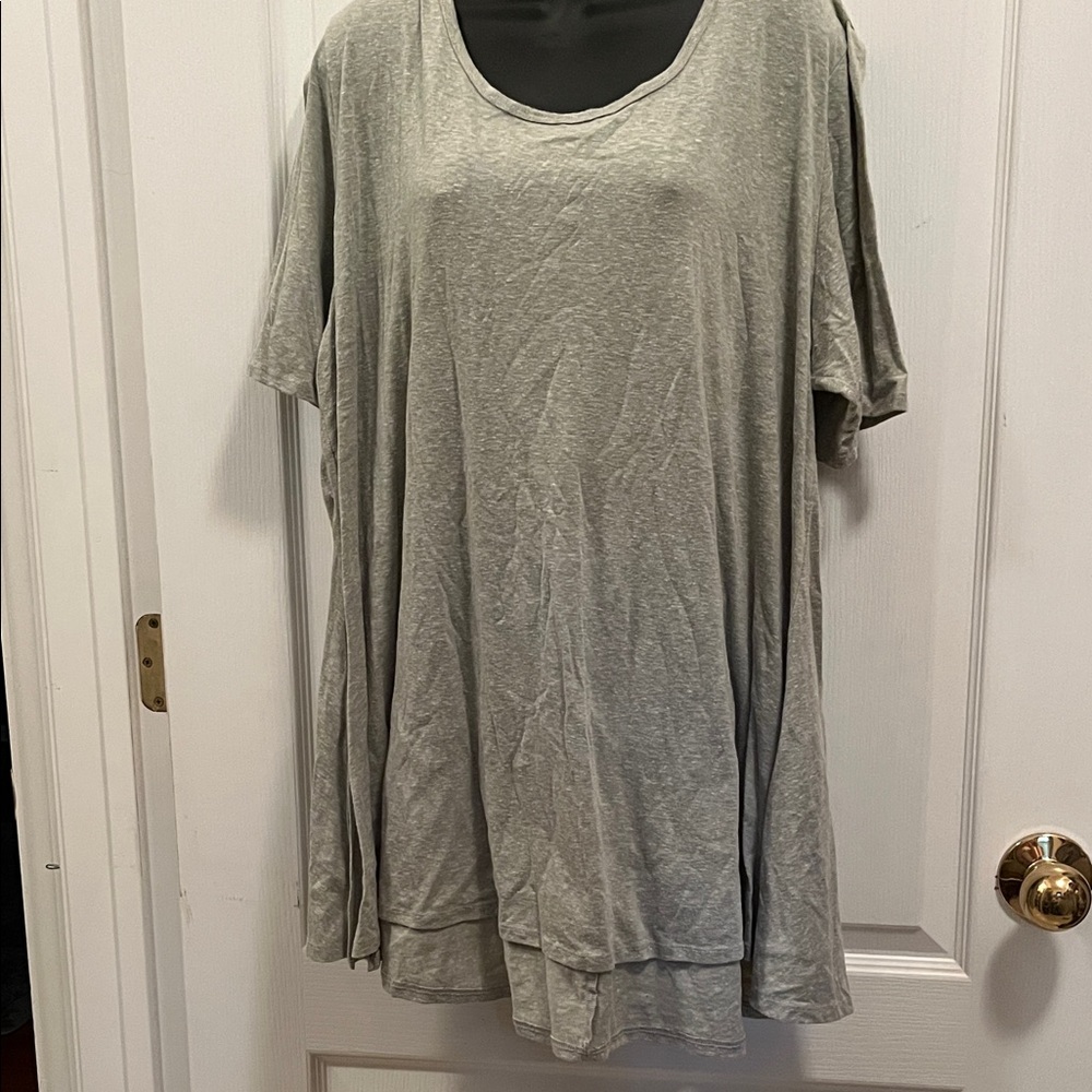LuLaRoe Light Green Women's Tunic